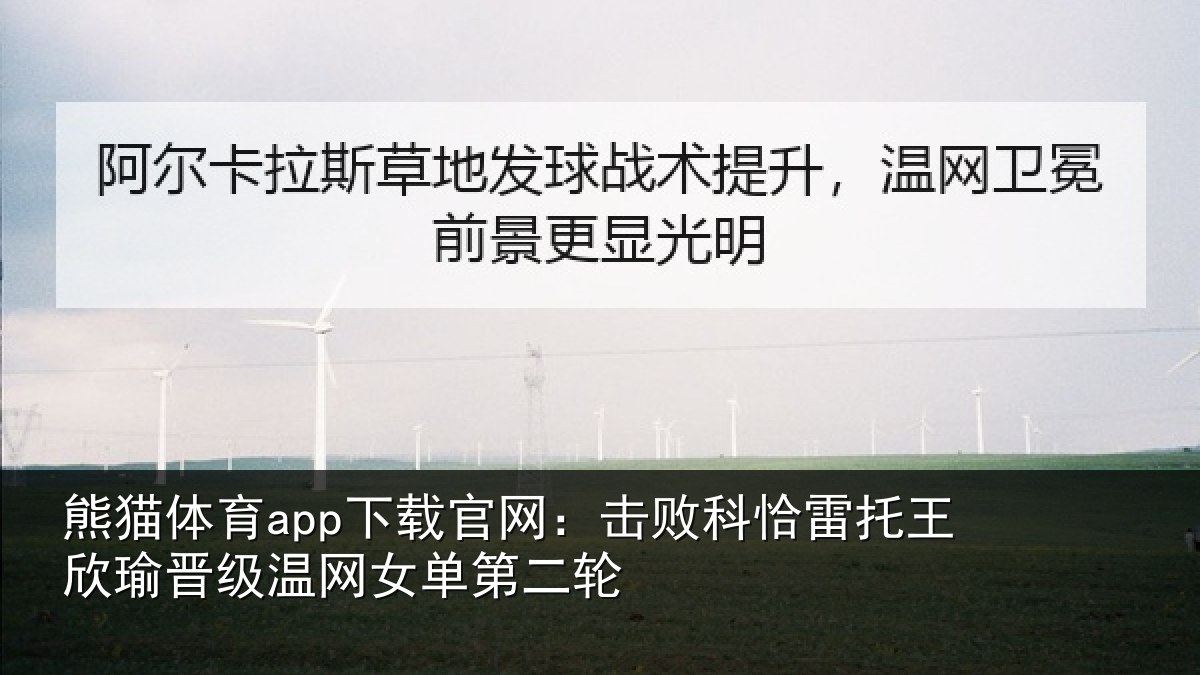 熊猫体育app下载官网:击败相关情况级温网女单第二轮